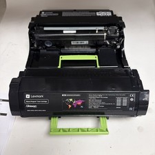 NEW SET OF Lexmark MX421/MX622/B2338dw B2546 Drum  56F0Z00 And Toner Original picture