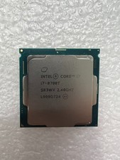 Intel Core i7-8700T SR3WX 2.40GHz Processor CPU -Tested working picture