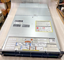 Dell PowerEdge FX2S 4 Slot Blade Chassis With Management Module Used picture