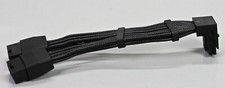 12+4Pin NVIDIA GPU (Male) to 3-8 Pin PSU (Female) Extension Cables 600 watt picture