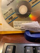 BRAND NEW Sage Accpac ERP Web Reporting MASTER DVD WITH LICENSE KEY CODE picture