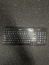 Logitech K360 Compact Wireless Keyboard - Black (Model Y-R0017) picture