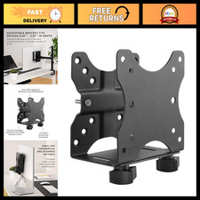 Thin Client Mount Bracket for Mini PC - VESA Monitor Arm, Under Desk Solution picture