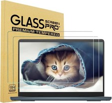 2 Pack Tempered Glass Screen Protector for 17.3