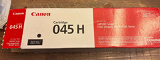Canon 045 H Black High Yield Toner Cartridge OEM Genuine Open Box Unused picture