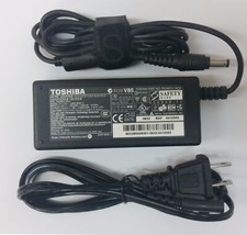 Genuine AC Adapter Charger for Toshiba 65W Laptop with Power Cord 19V 3.42A  picture