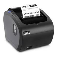vretti M817 Thermal Receipt Printer 80mm USB POS Printer Auto Cutter Ethernet picture