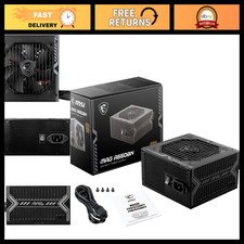 550W Power Supply Unit, 80 PLUS Bronze, ATX PSU for Gaming & PC Builds picture