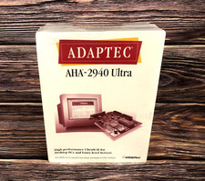 ADAPTEC AHA-2940 Ultra High-performance UltraSCSI PCs and Entry Servers 1996 NOS picture