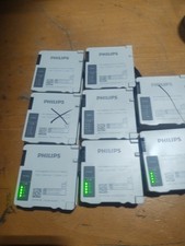 Philips X3 & MX100 OEM Batteries  989803196521. LOT OF 8 picture