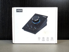 YMOO S04 Multimedia Controller, 2x 3.5mm & USB Volume Control Knob, New & Sealed picture