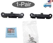 1  Set (2) of AMD Socket AM4 Motherboard CPU Cooler Mounting Brackets w/ Screws picture