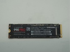 Samsung 990 PRO (1TB) PCle 4.0 NVMe Solid State Drive SSD Open Box… picture