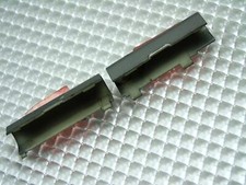 Gateway 4028GZ Notebook Laptop Hinge Hinges Cover Set, Plastic (Left + Right) picture