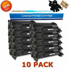 10PK Black Toner Cartridge for HP CF226A 26A LaserJet MFP M402dn M402n M426fdw picture