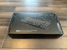 Wireless Typewriter Hotswappable Mechanical Keyboard Taiahiro ML-981-RETRO NEW picture