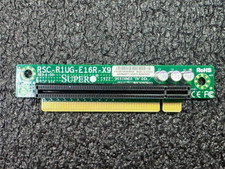 Supermicro RSC-R1UG-E16R-X9 1U Passive PCIe x16 Riser Card picture