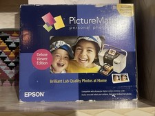 Epson PictureMate Personal Photo Lab Deluxe Viewer Edition Model B351A + Extras picture