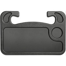 Versatile Car Steering Wheel Tray Two-Sided Car Laptop Work Food Table Holder picture