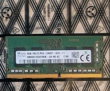 SK hynix HMA851S6AFR6N-UH DDR4 4GB SDRAM 260 Pin Memory Module picture