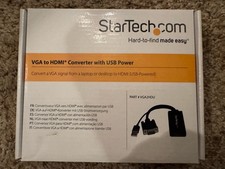 StarTech VGA2HDU VGA to HDMI Converter With USB Power picture