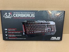 ASUS CERBERUS LED BACKLIT USB GAMING KEYBOARD | 90YH00R1-B2ZA00 picture