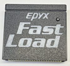 Commodore 64 Epyx Fast Load Clone Cart in Black 3D printed case   picture