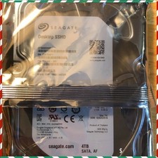 Seagate ST4000DX001 Solid State Hybrid Drive for Desktop 7200rpm 4TB SATA 6Gb/s - picture