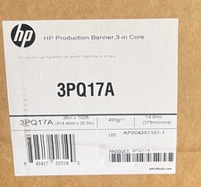 HP Production Banner Roll 3” Core 36” X 100ft 3PQ17A picture