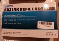 Compatible for T502 Ink Refill Bottles ET-2850 ET-3850 ET-4850 ET-15000 Ink Refi picture