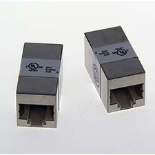 15 Pack of CAT5E RJ45 Full Shielded Inline Coupler picture