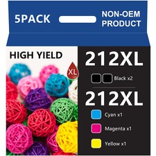 212XL T212XL Ink Cartridges Work With Epson Workforce WF-2830 WF-2850 XP-4105 picture