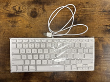 New Apple A1242 Wired USB Aluminum Keyboard 2 USB Ports STILL SEALED picture