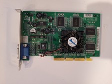 NVIDIA GeForce 2 GTS 32MB DDR AGP 4x 180-P0020-0100-E GeForce2 Card - TESTED picture