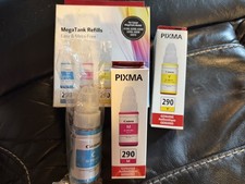 Canon MegaTank Refills 6-Pack Ink Bottles GI-20 CMY For Models G5020/G6020/G7020 picture