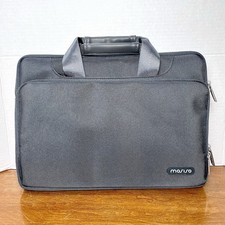 MOSISO 360 Protective Laptop Bag 13.3” Slate Gray MacBook Air Pro HP Dell NEW picture