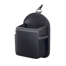 Car Vent Organizer, Leather Multi Functional Vent Storage Pouch for & Keys, S... picture