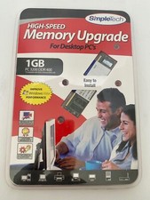 SimpleTech High-Speed Memory Upgrade For Desktop PC’S 1 GB picture