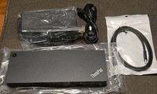 Lenovo ThinkPad Thunderbolt 3 Dock Gen 2 40AN0135US DK1841 135W Adapter Included picture