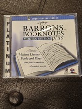 Barron's Booknotes Modern Edition Plus From Softkey, PC CD-ROM,   picture