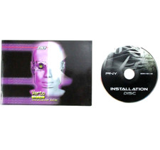 PNY Technologies VERTO INSTALLATION DISC & MANUAL picture
