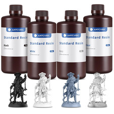 3D Printer Resin Bundle, 405Nm SLA Uv-Curing Resin with High Precision and Quick picture