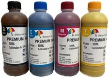 Sublimation Ink for Epson ET-2760 2720 4800 2800 2803 WF 7710 7720 4x500ml picture