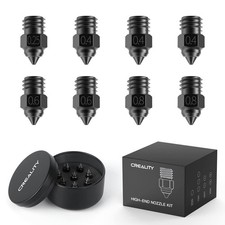 Official Hardened Steel MK8 Nozzles 8PCS Compatible with Ender 3 picture