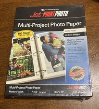 Hammermill Multi- Project Matte Finish Photo Paper 7 Mil 100 Sheets, 8.5 x 11 picture