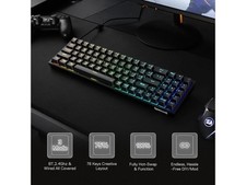 Redragon S136 Gaming Keyboard & Mouse Combo, 75% K628 Tri-Mode Wireless RGB picture