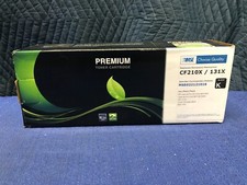 MSE Compatible HP CF210X  131X Black High Yield LaserJet Pro Print Cartridge picture