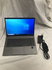 HP ZBook Firefly 14 G8 Windows 10~16GB~512GB SSD~2.4 GHz i5 11th Gen PPS327378 picture