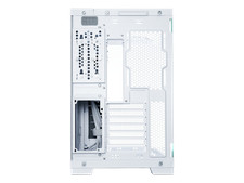 LI O11 EVO RGB  White Aluminum / Steel / Tempered Glass ATX Mid Tower LIAN picture
