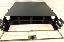 FCE2U Opticom Rack Mount Enclosure 8 FAP/Cassette Slots - USED - No Scratches picture